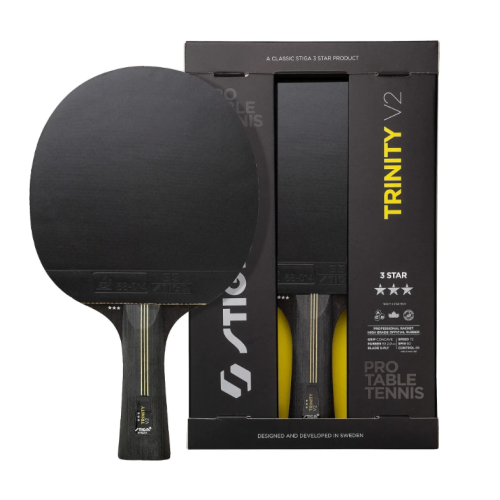 Купить Ракетка для настольного тенниса  Stiga Trinity V2 3 Star FL (1213-1208-35) в Киеве - фото №1